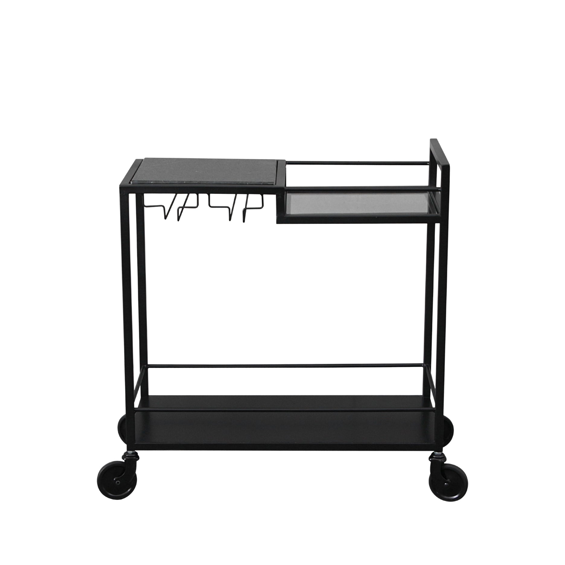 Mason II Servierwagen MINI – schwarz